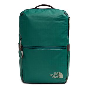 [Prime] $94: The North Face Base Camp Voyager Daypack, Pac Teal/Dk Chestnut, OSFA at Amazon