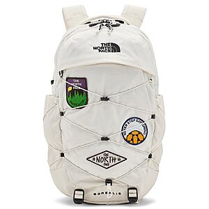[Prime]  $70: The North Face 29L Women's Borealis Patch, White Dune/Patch at Amazon