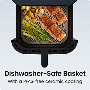Chefman Crispinator Air Fryer 7-in-1 with 8 Qt Capacity $99.99