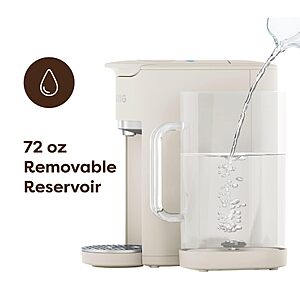 Keurig K-Supreme Gen 2, Hot and Iced Single Serve Coffee Maker, Warm Stone $99.99