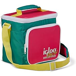 [Prime] $14.62* | Igloo 9-Can Retro Square Insulated Lunch Bag Cooler at Amazon