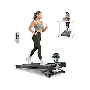 $124.79 | PACEROCKER Auto Incline Treadmill at Woot!