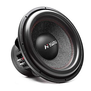 [Prime] H YANKA BSF Series DVC Car Subwoofers (2 or 4 Ohm): 12" $96, 15" $128 + Free Shipping