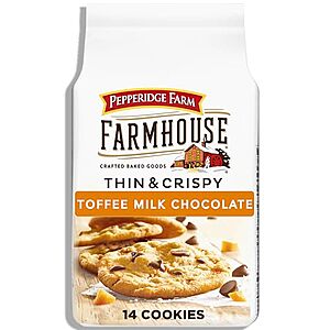 [SnS, AC] $3.39* | 6.9-Oz Farmhouse Thin & Crispy Cookies at Amazon
