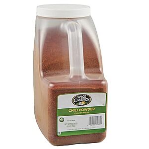 [Prime, SnS] $22.11 | Spice Classics Chili Powder, 6 lb at Amazon