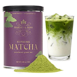 Prime Members: 2.82-Ounce Harney & Sons Supreme Matcha Green Tea Powder $11.95 + Free Shipping