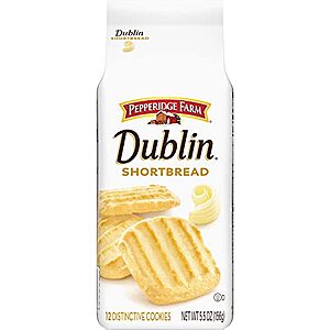 [SnS, AC] $3.39 | 5.5-Oz Pepperidge Farm Cookies at Amazon