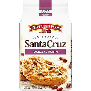 [SnS, AC] $3.39 | 8.6-Oz Pepperidge Farm Soft Baked Cookies at Amazon