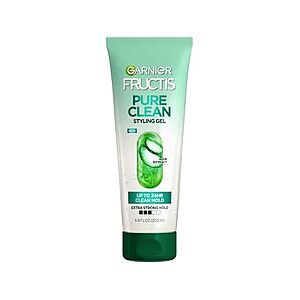 6.8-Ounce Garnier Fructis Style Pure Clean Extra Strong Hold Styling Hair Gel 6.8-Oz $2.99 + Free Shipping w/ Prime or $6 Fee per Order