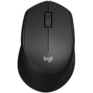 [Prime] $14.24* | Logitech M330 Silent Plus Wireless Mouse (Black) at Amazon