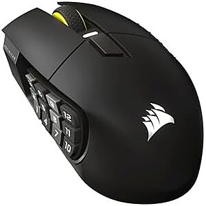 [Prime] $66.49* | Corsair Scimitar Elite Wireless SE Gaming Mouse (Gunmetal) at Amazon