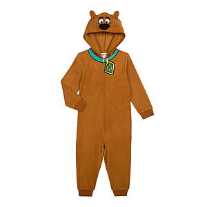 Character Boys' or Girls' Long Sleeve Hooded Blanket Sleeper (Sizes 4-12): Scooby-Doo, Minion, Spiderman & More $10.00 Each + Free Shipping w/ Walmart+ or on $35+