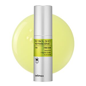 [Prime] 1-Ounce Celimax The Vita A Retinol Shot Tightening Face Serum (1-Oz) $14.44 w/ S&S + Free Shipping