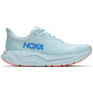 HOKA Women's Arahi 8 Running Shoes Alabaster/Tangerine Glow $119.99