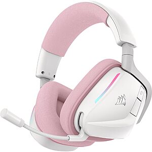 [Prime] Corsair Void V2 Wireless Gaming Headset w/ Bluetooth & Dolby Atmos (Pink or Black/White) $75.98 + Free Shipping