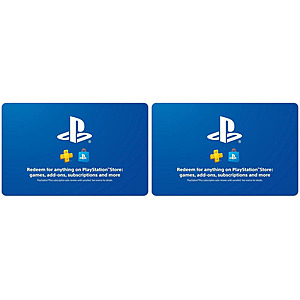 $500 Playstation store gift card (2x $250 cards), $435, Newegg