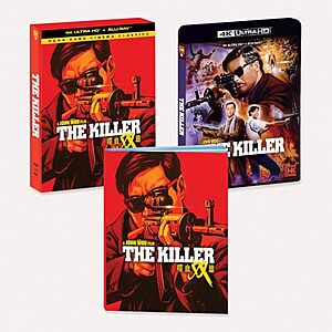 [Prime] $33.24* | The Killer: Hong Kong Cinema Classics #18 (4K Ultra HD + Blu-ray) at Amazon