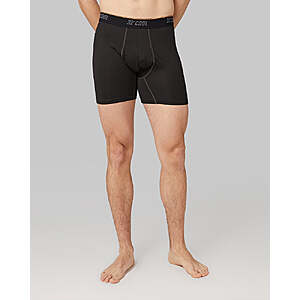 32 Degrees Apparel: Men's Cool Active Boxer Brief $2.99, Men's' Comfort Long Sleeve Polo $4.99, Women's Soft Rib Maxi Skirt $2.99, More + FS on $24+