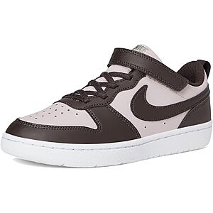 Nike Little Kids' Court Borough Low Recraft Shoe (Sizes: 10.5-2, Particle Rose/Velvet Brown/Light Army) $26.55 + Free Shipping