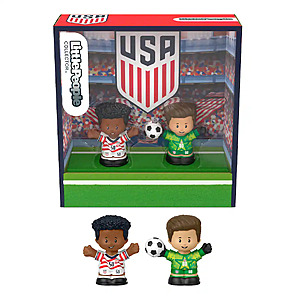 Fisher Price - Little People Collector U.S. Soccer $5.49