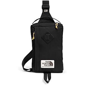 [Prime] $30.23* | 5L The North Face Berkeley Field Bag (Black) at Amazon