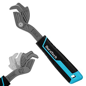 Prime, $9.49, DURATECH 8-Inch Self-Adjusting Wrench, Multifunctional Self-Locking Wrench and more