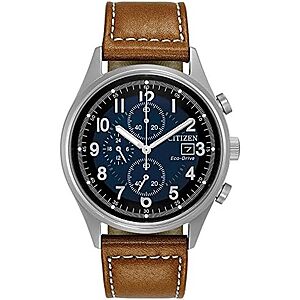Prime: 42mm Citizen Eco-Drive Men's Watch (CA0621-05L) $165.85 + Free S&H