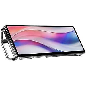 Prime: Corsair XENEON Edge 14.5" 2K Portable LCD HDMI USB C Touchscreen (Crystal) $190 + Free S&H