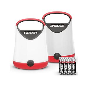2-Pack Eveready X-250 250-Lumen LED Camping Lantern $10.13 ($5.07 Ea) + Free Shipping w/ Prime or $6 Fee per Order