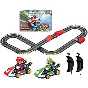 $37.93* | Carrera GO Mario Kart Slot Car Race Track Set - Battery Powered at Amazon