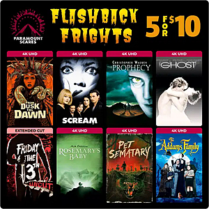 Fanflix: Paramount Scares 5 for $9
