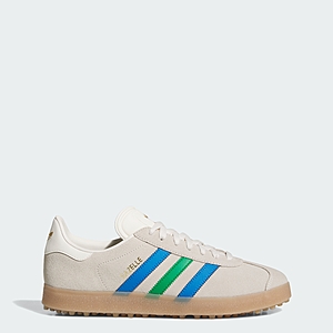 adidas men Gazelle Spikeless Golf Shoes $43.2