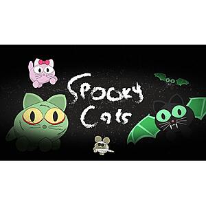Spooky Cats (PC/Steam Digital Download) FREE via Fanatical (w/ Email Newsletter Sign-Up/Link Steam Account)