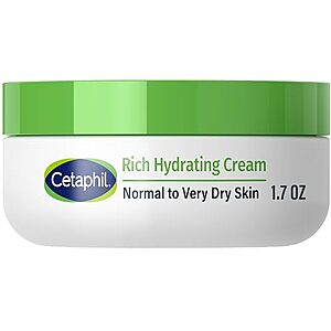 [SnS] $9.23 | 1.7-Oz Cetaphil Rich Hydrating Night Cream w/ Hyaluronic Acid at Amazon