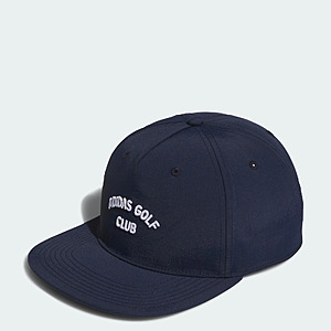 adidas men 5 Panel Crinkled Nylon Hat (Collegiate Navy) $6.4