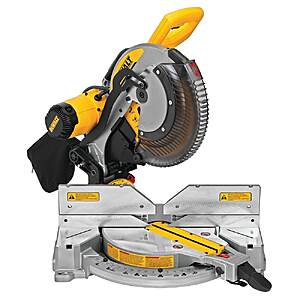 15 Amp Corded 12 in. Compound Double Bevel Miter Saw $349