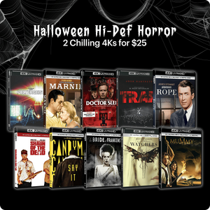 Gruv's Halloween 4K Horror Films: 2 for $25: The Bride of Frankenstein, Dracula, The Mummy, Doctor Sleep, Trap, Voilent Night, Shaun of the Dead & More via Gruv