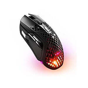 [Prime] $71.24: SteelSeries Aerox 5 Wireless 18K DPI RGB Gaming Mouse - Black at Amazon