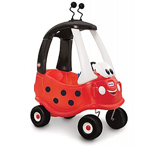 Prime Members: Little Tikes Ladybug Cozy Coupe Ride-On Car $49.99 + Free Shipping