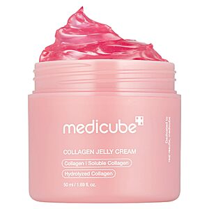 medicube Jelly Cream with Collagen & Niacinamide, 1.69 fl.oz $9.9