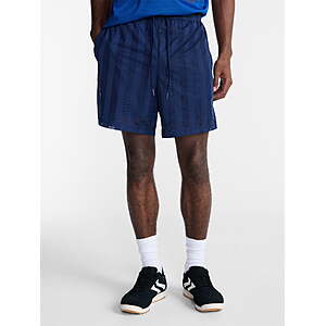 No Boundaries Men's and Big Men's 6.5" Striped Mesh Shorts (Various) from $3.48 + Free S&H w/ Walmart+ or on $35+ or Free Store Pickup at Walmart