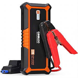 Walmart – GOOLOO GP4000 4000A 12V Car Jump Starter - $69.99