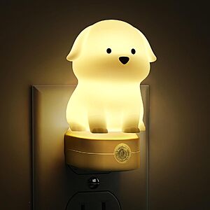LOHAS 3D Animal Plug-In LED Night Light (8-Color RGB + 3000K Soft White) from $4.99 + Free Shipping w/ Prime or on $35+