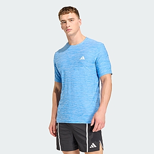 adidas men WORKOUT ESSENTIALS FLEX T-SHIRT $9.6 + Free Shipping