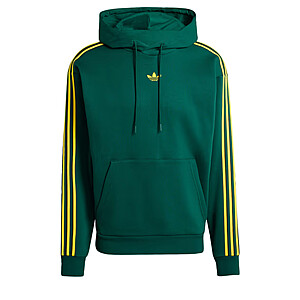 adidas men TIPPED STRIPES HOODIE (size: 2XL) $20 + Free Shipping