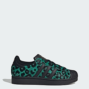 adidas women SUPERSTAR II SHOES $36 + Free Shipping
