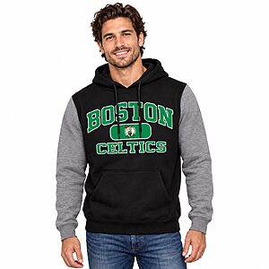 Blue 84 NBA Officially Licensed Colorblock Hoodies- Mutiple Teams/Sizes