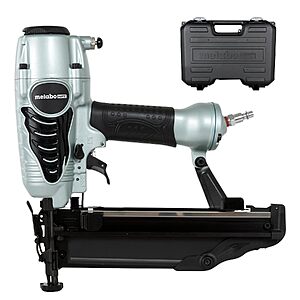 [Prime] $84.55: Metabo HPT 16 Gauge Finish Nailer, Lightweight 1-2.5in, NT65M2S at Amazon