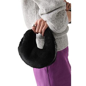 [Prime Day]kate spade new york Duo Shearling Bear Crossbody Bag $117.2