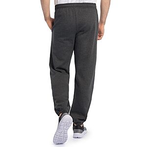 $7.06 Fruit of the Loom Eversoft Fleece Elastic Bottom Sweatpants with Pockets